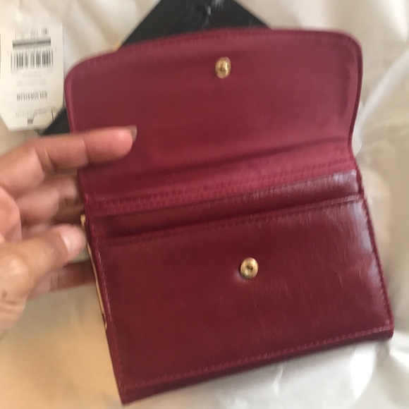 Two Frame Wallets 1 Red and 1 Black both NWT Time and Tru - Picture 7 of 7